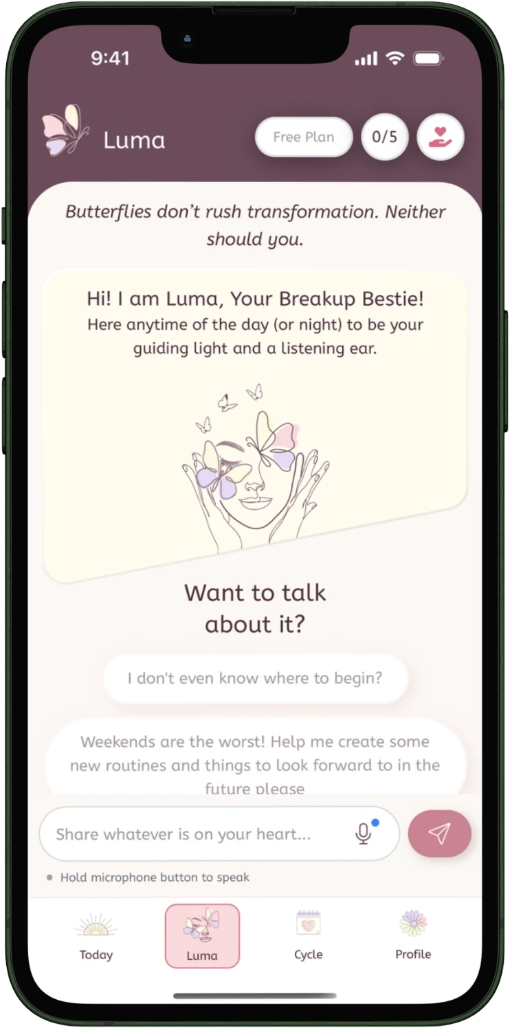Luma chat preview
