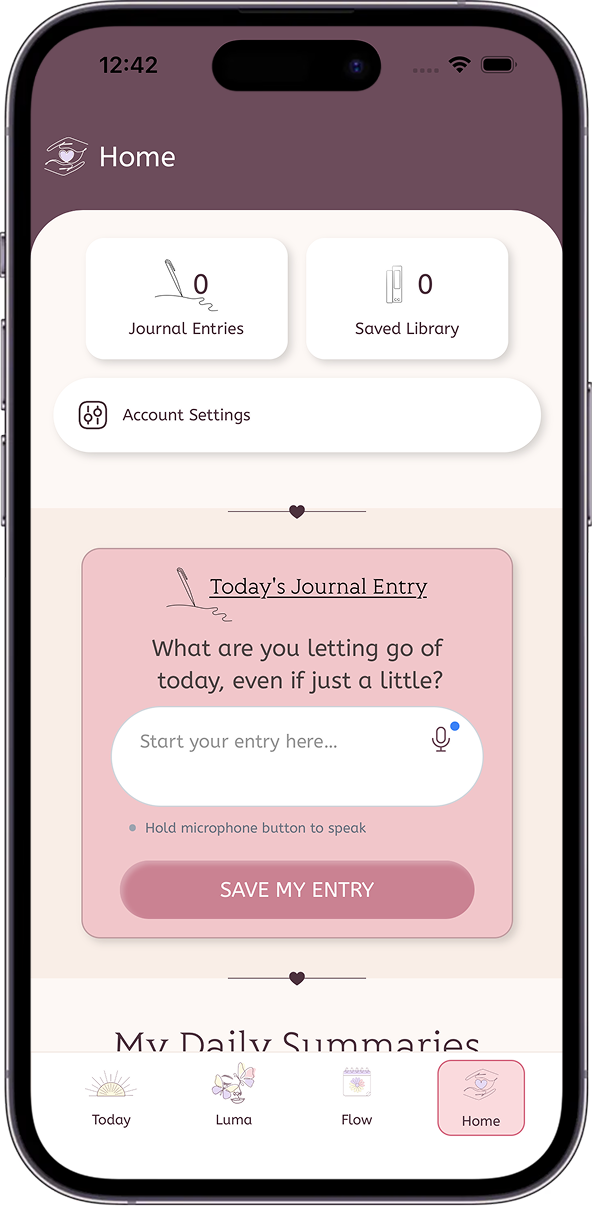Daily journal prompt preview